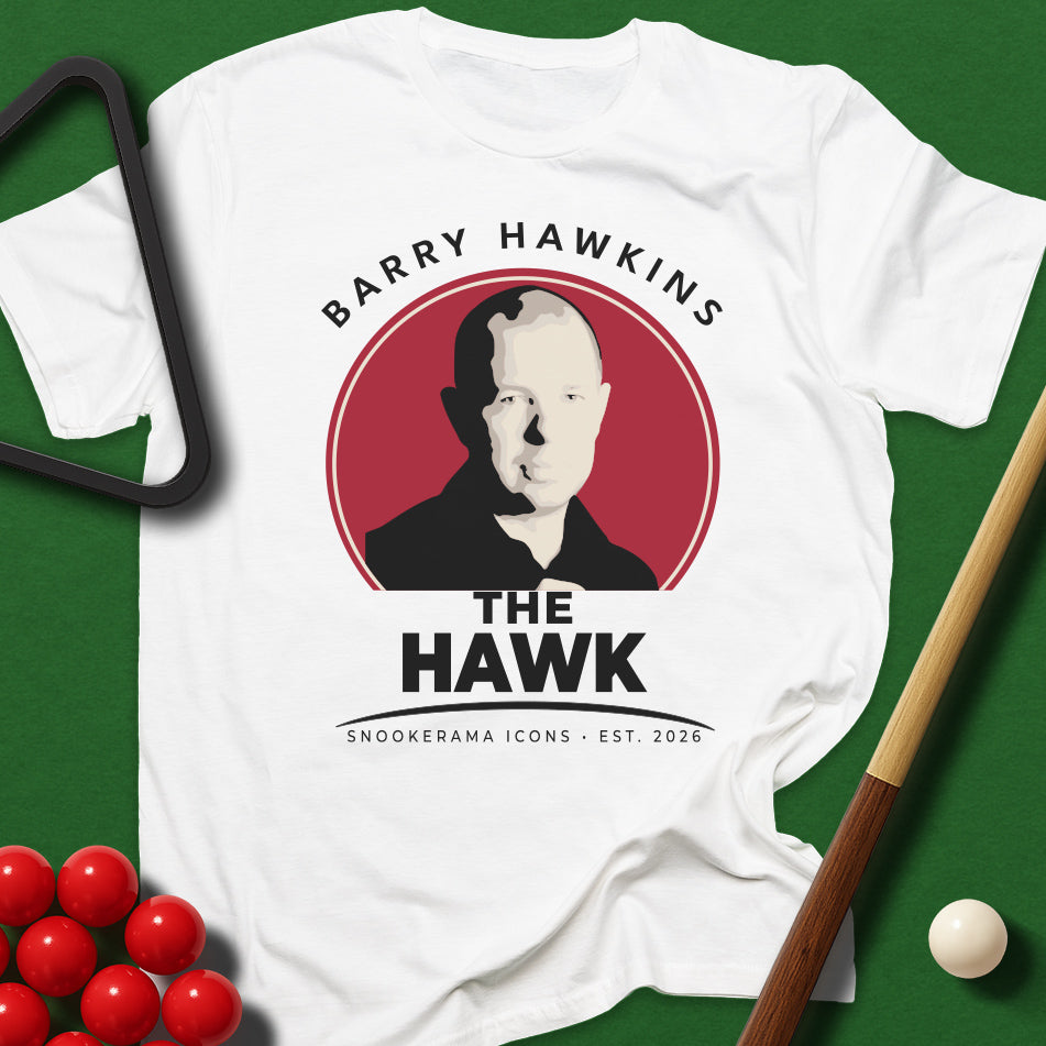 Snookerama Icons - Barry Hawkins The Hawk T-Shirt