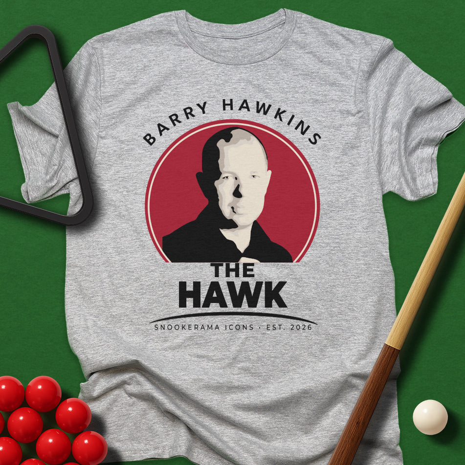 Snookerama Icons - Barry Hawkins The Hawk T-Shirt