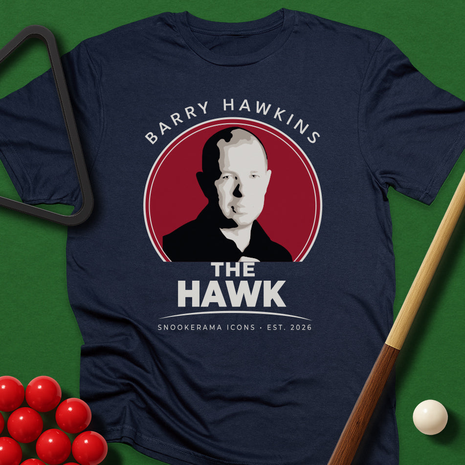 Snookerama Icons - Barry Hawkins The Hawk T-Shirt