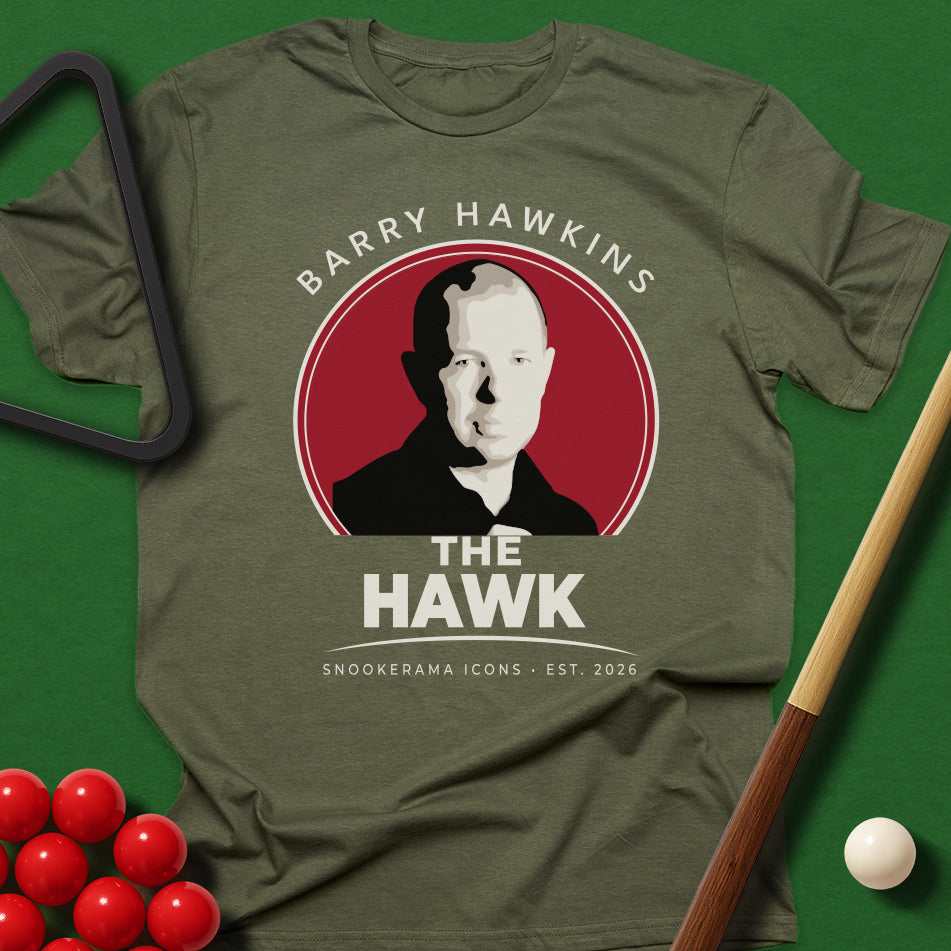 Snookerama Icons - Barry Hawkins The Hawk T-Shirt