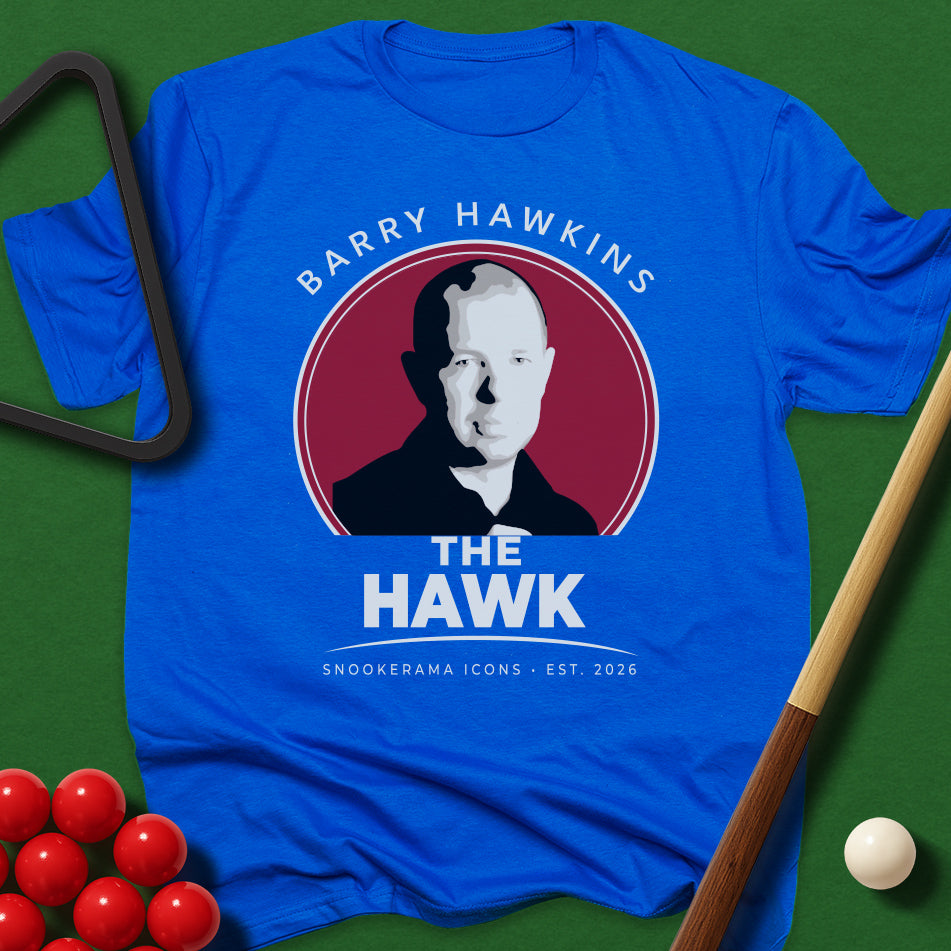 Snookerama Icons - Barry Hawkins The Hawk T-Shirt