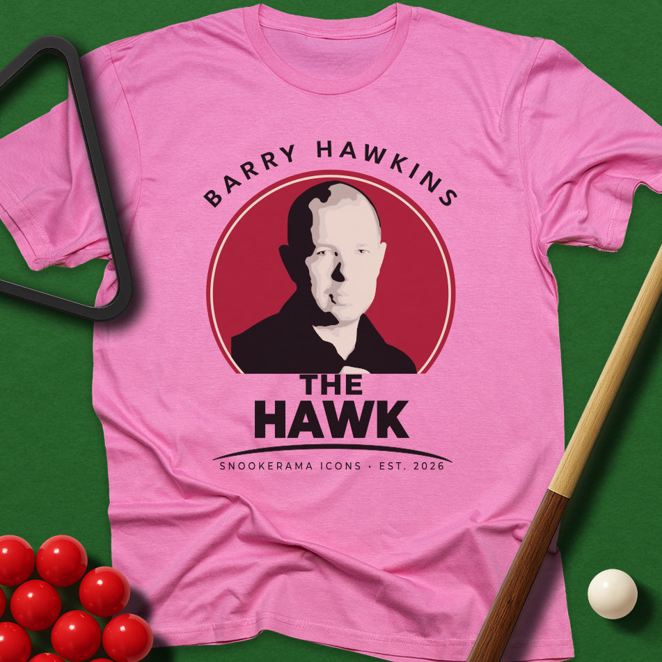 Snookerama Icons - Barry Hawkins The Hawk T-Shirt