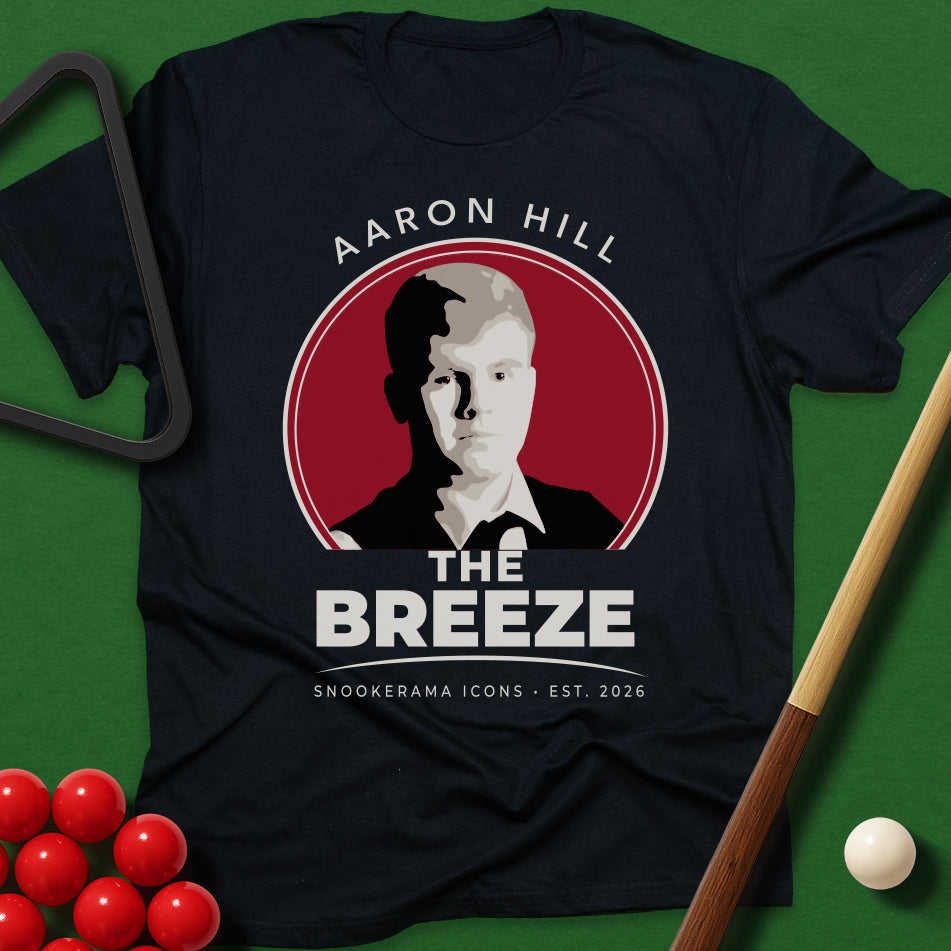 Snookerama Icons - Aaron Hill The Breeze T-Shirt