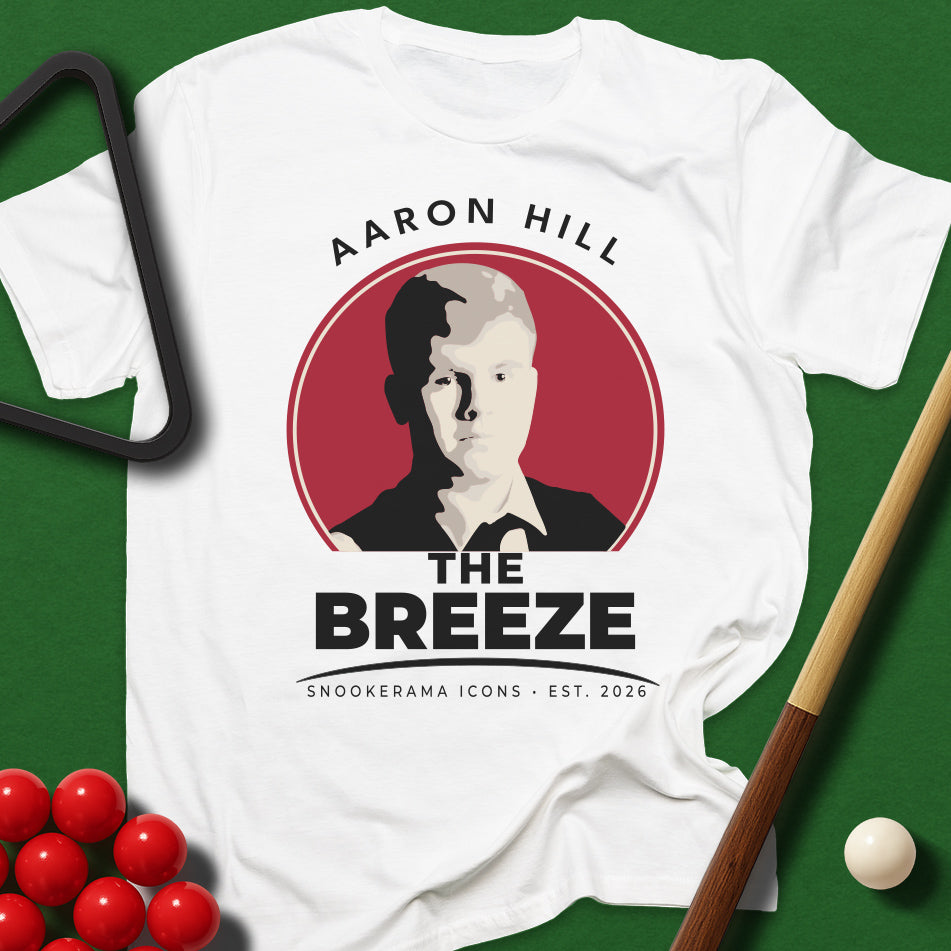 Snookerama Icons - Aaron Hill The Breeze T-Shirt