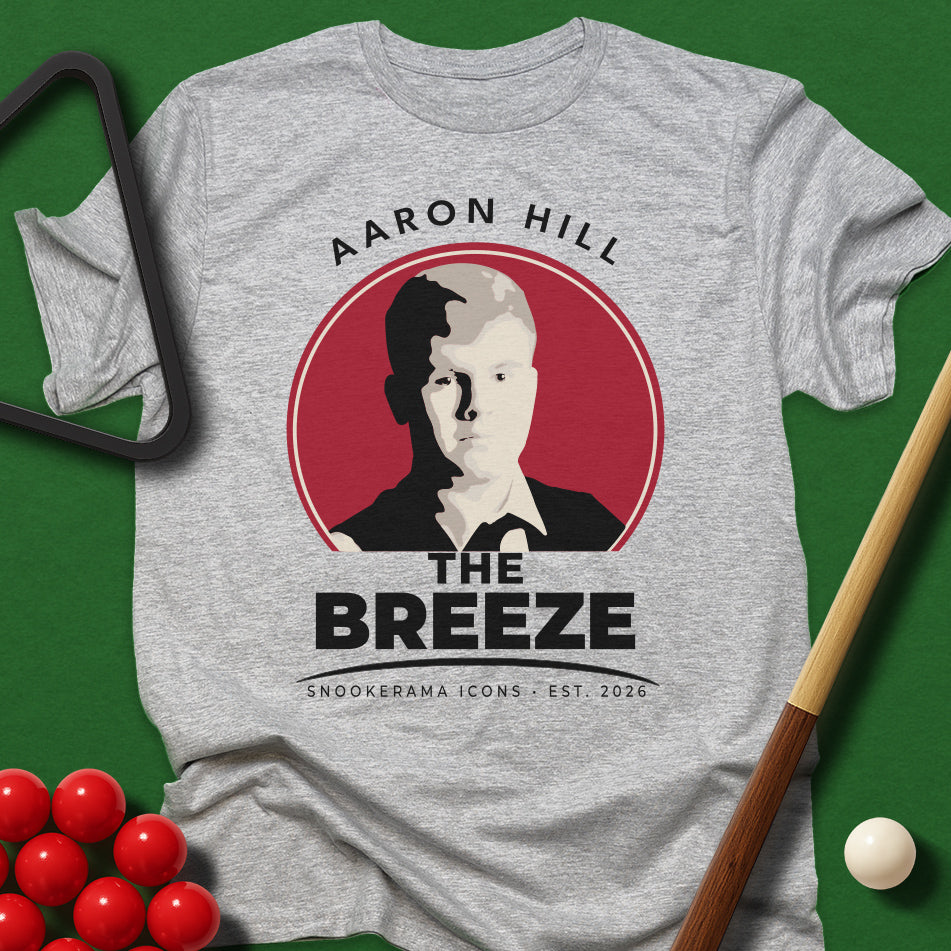 Snookerama Icons - Aaron Hill The Breeze T-Shirt