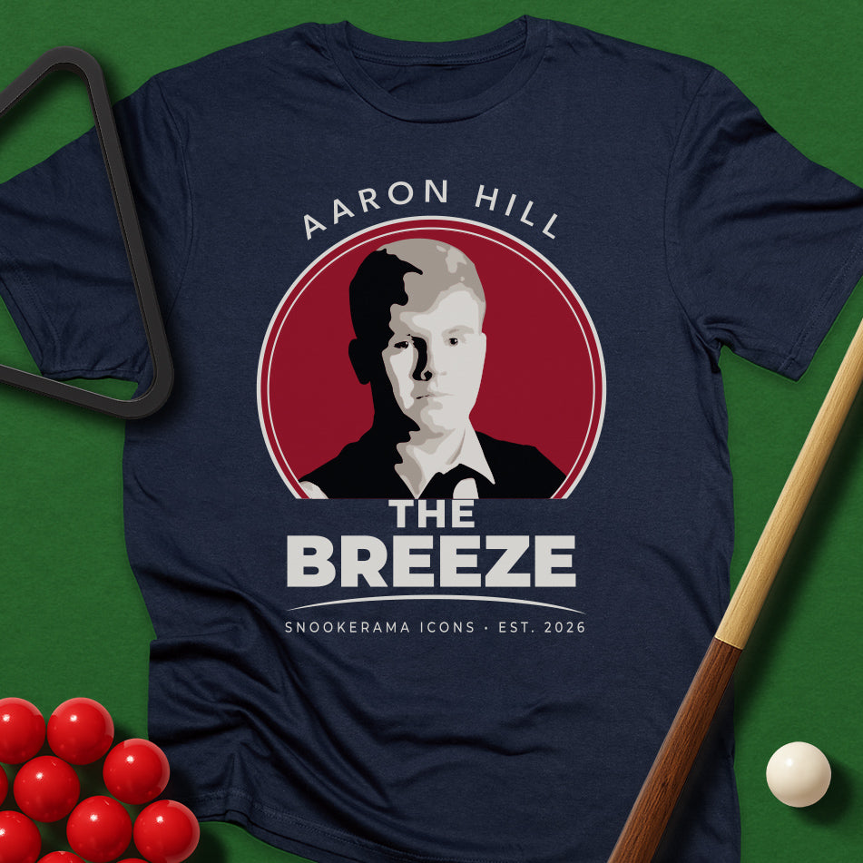 Snookerama Icons - Aaron Hill The Breeze T-Shirt