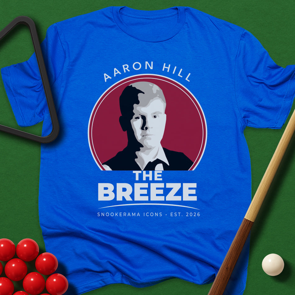 Snookerama Icons - Aaron Hill The Breeze T-Shirt
