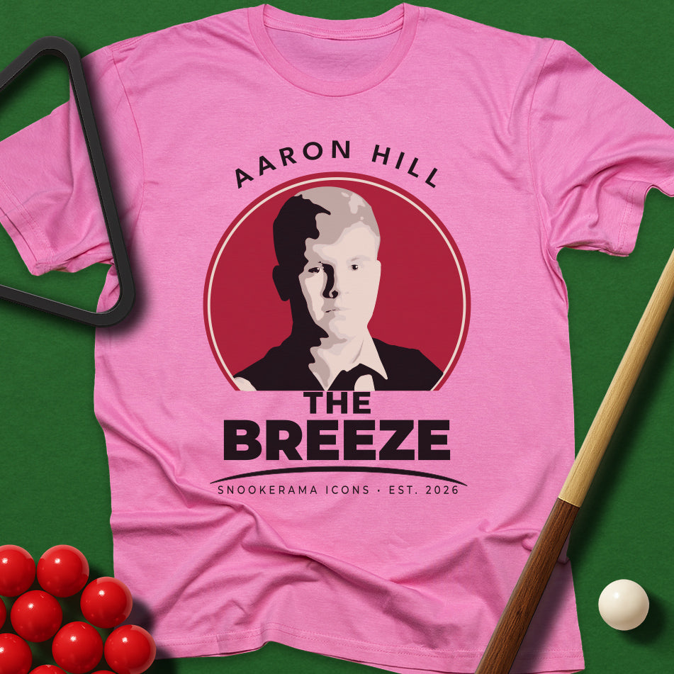 Snookerama Icons - Aaron Hill The Breeze T-Shirt