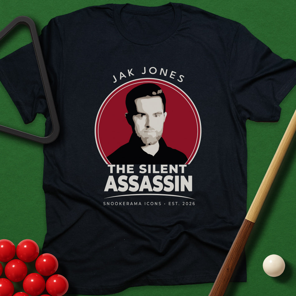 Snookerama Icons - Jak Jones The Silent Assassin T-Shirt