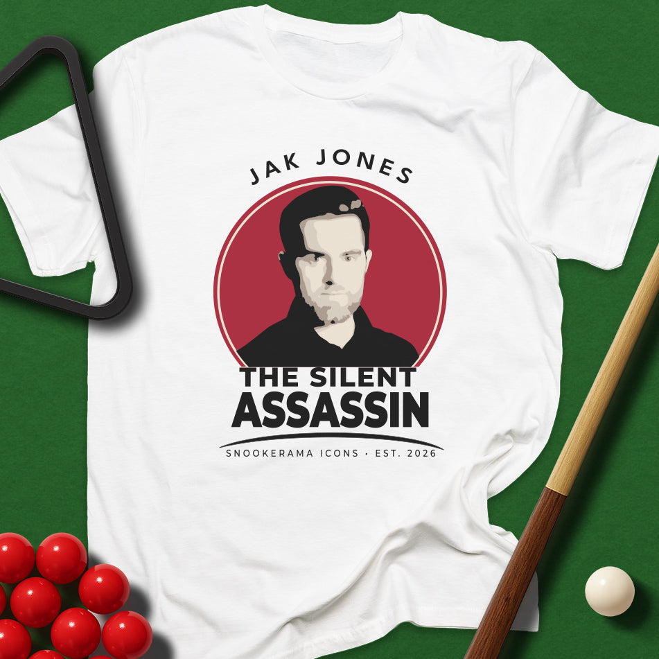 Snookerama Icons - Jak Jones The Silent Assassin T-Shirt