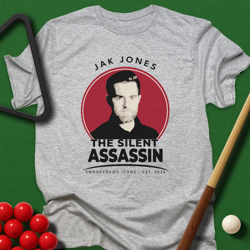 Snookerama Icons - Jak Jones The Silent Assassin T-Shirt
