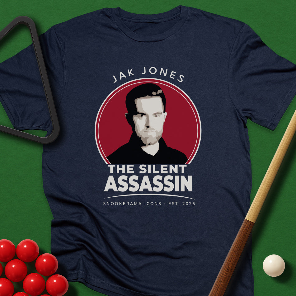 Snookerama Icons - Jak Jones The Silent Assassin T-Shirt