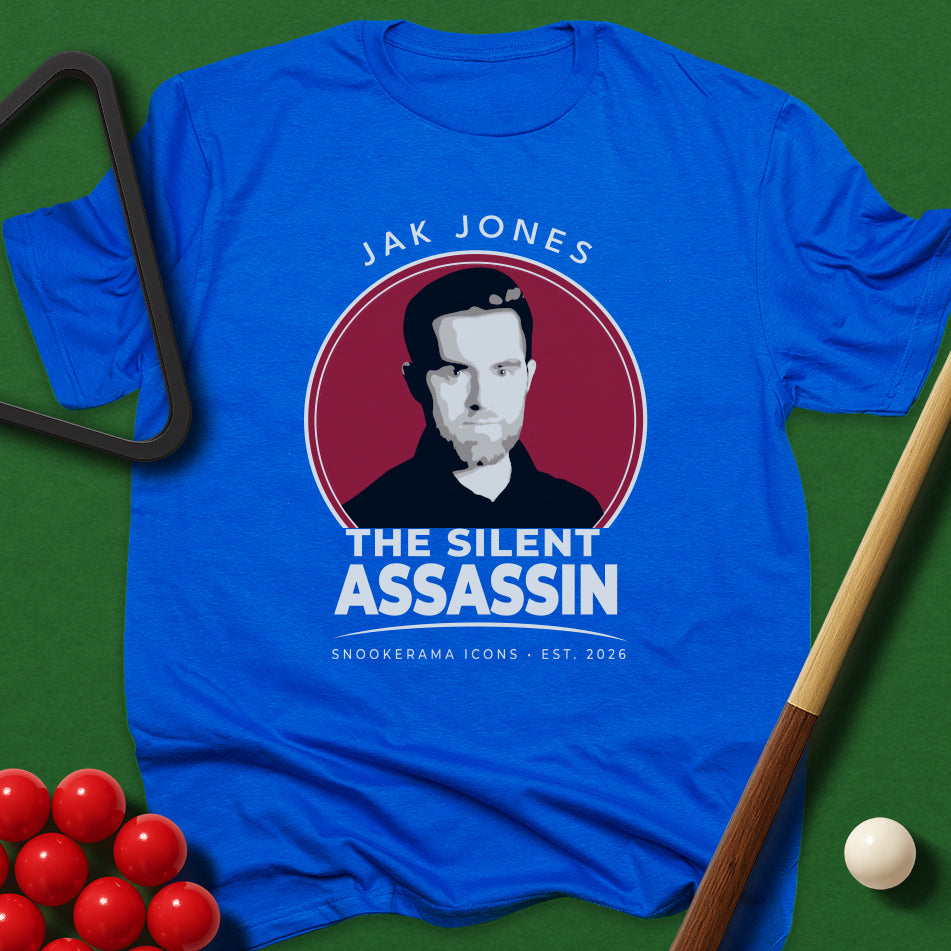 Snookerama Icons - Jak Jones The Silent Assassin T-Shirt