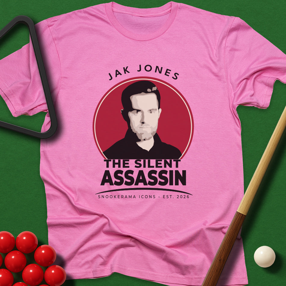 Snookerama Icons - Jak Jones The Silent Assassin T-Shirt