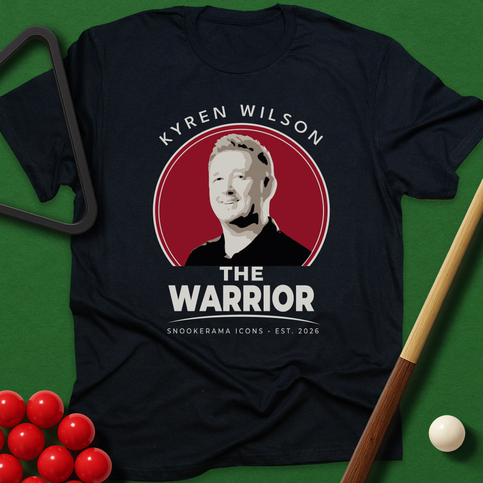 Snookerama Icons - Kyren Wilson The Warrior T-Shirt