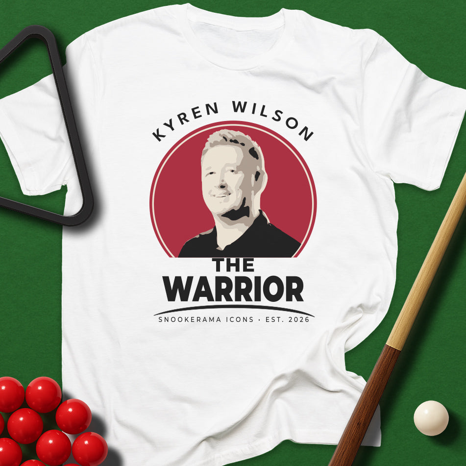 Snookerama Icons - Kyren Wilson The Warrior T-Shirt