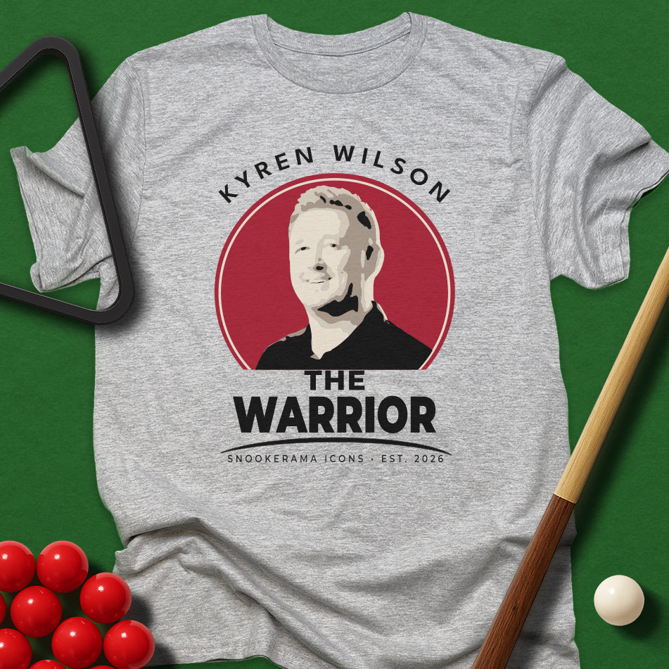 Snookerama Icons - Kyren Wilson The Warrior T-Shirt