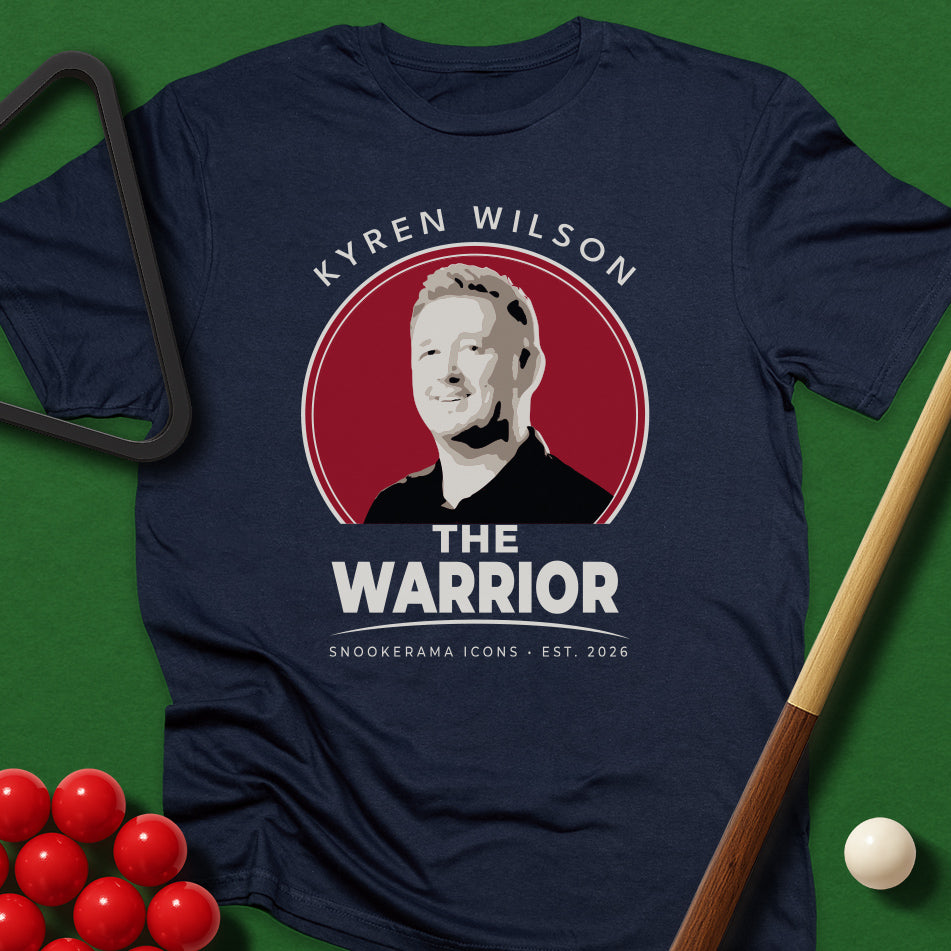 Snookerama Icons - Kyren Wilson The Warrior T-Shirt