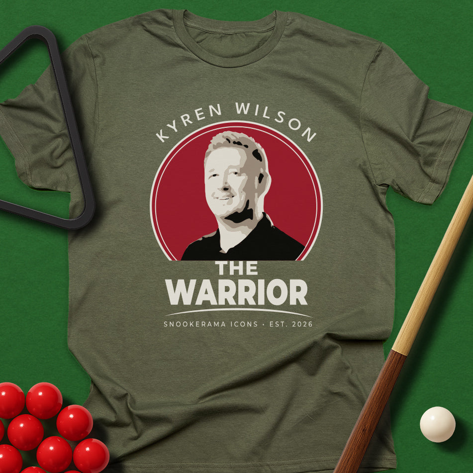 Snookerama Icons - Kyren Wilson The Warrior T-Shirt