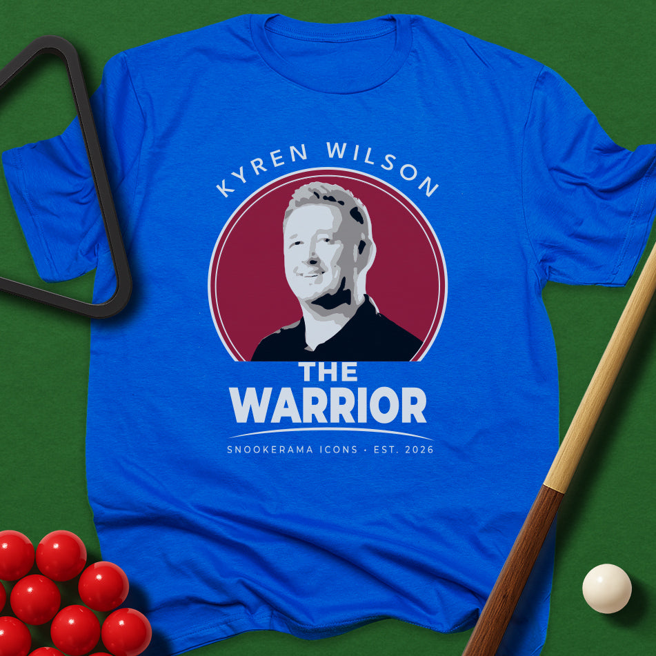 Snookerama Icons - Kyren Wilson The Warrior T-Shirt
