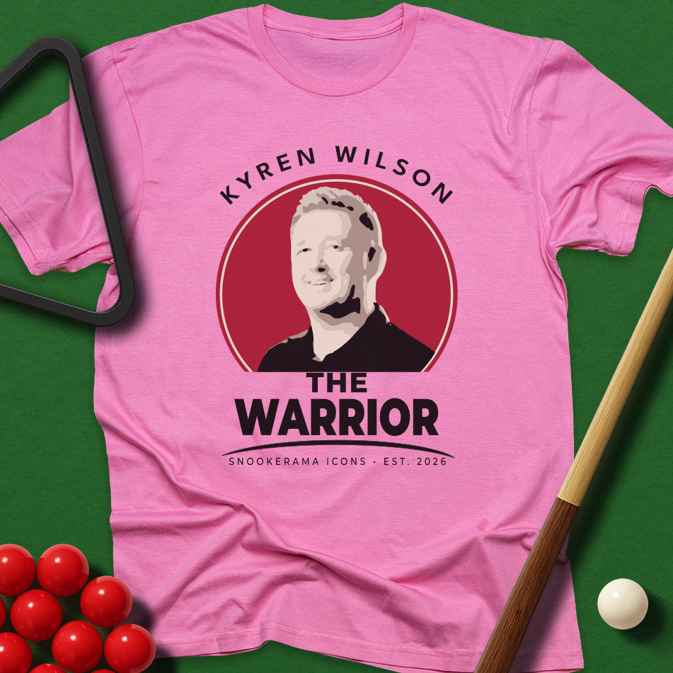 Snookerama Icons - Kyren Wilson The Warrior T-Shirt