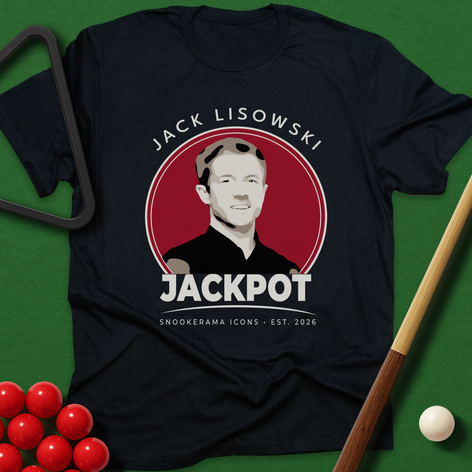 Snookerama Icons - Jack Lisowski Jackpot T-Shirt