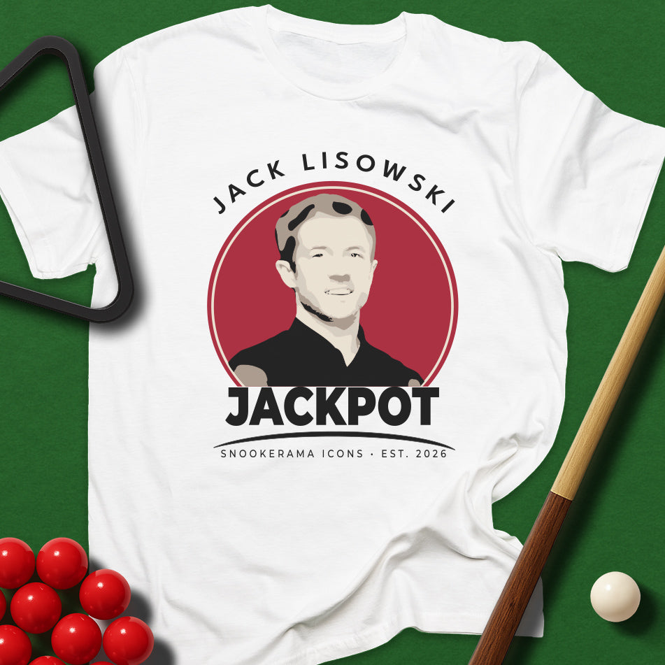 Snookerama Icons - Jack Lisowski Jackpot T-Shirt