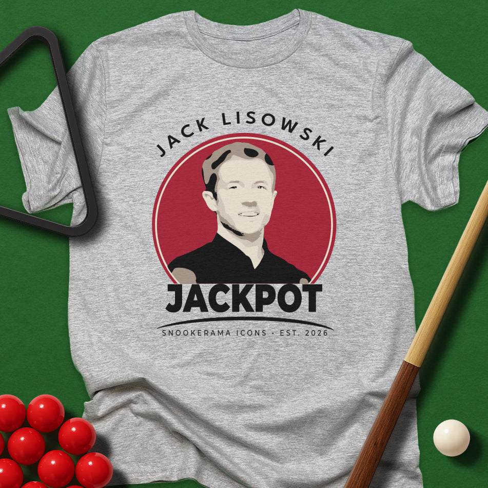 Snookerama Icons - Jack Lisowski Jackpot T-Shirt