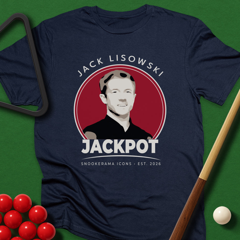 Snookerama Icons - Jack Lisowski Jackpot T-Shirt