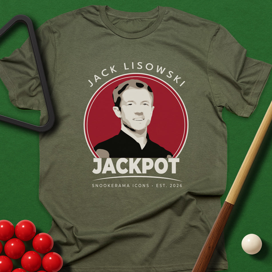 Snookerama Icons - Jack Lisowski Jackpot T-Shirt