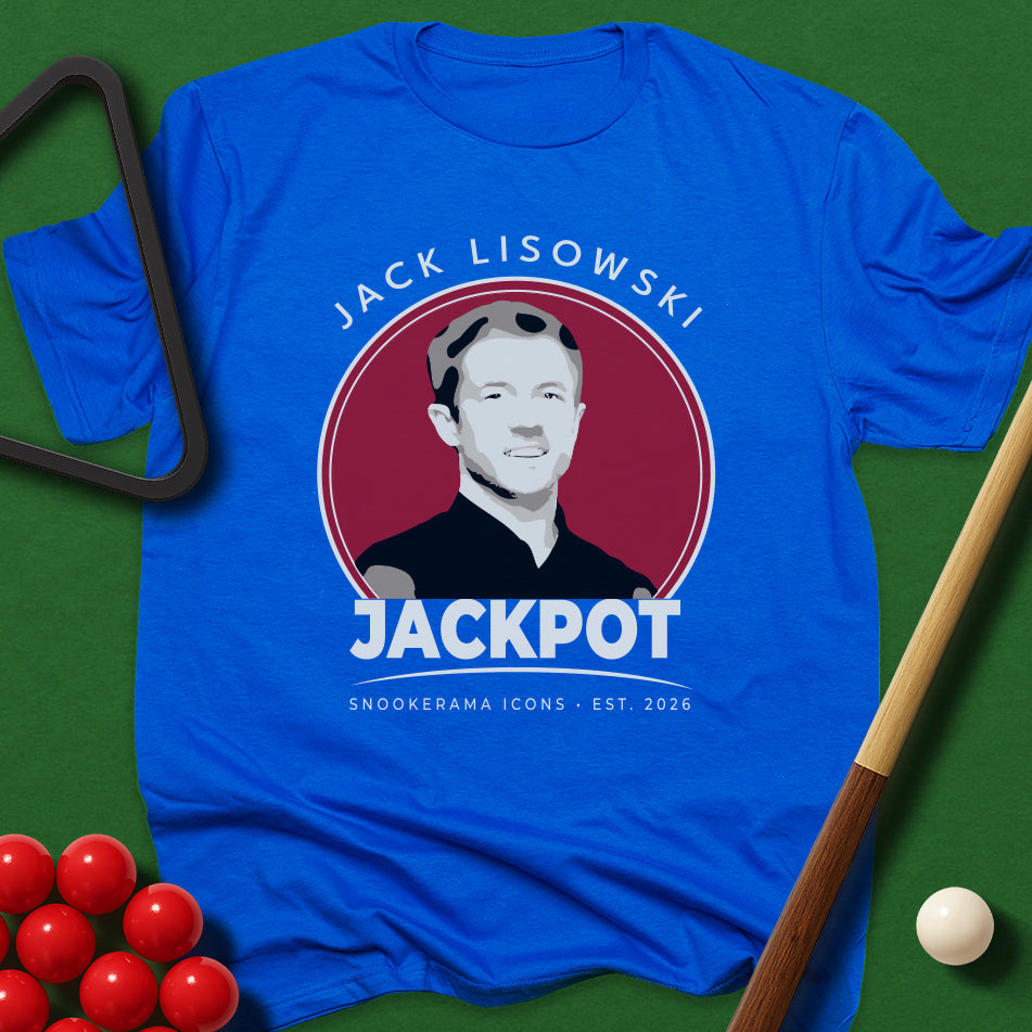Snookerama Icons - Jack Lisowski Jackpot T-Shirt