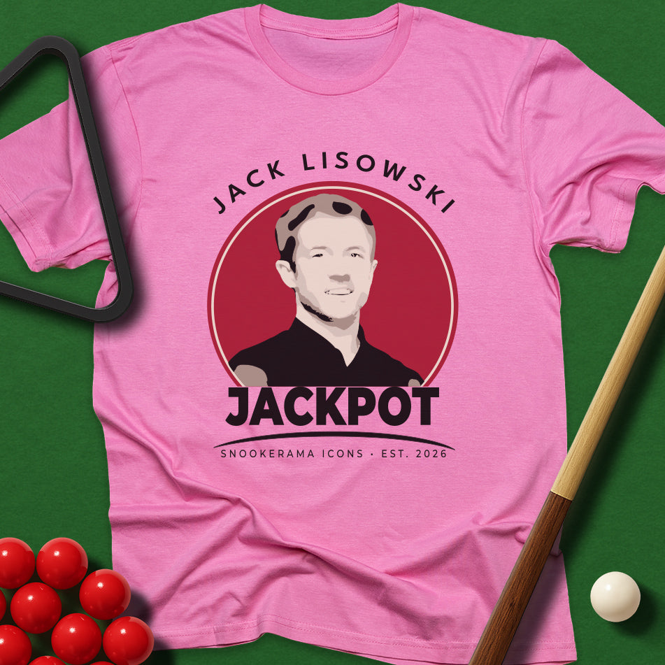 Snookerama Icons - Jack Lisowski Jackpot T-Shirt