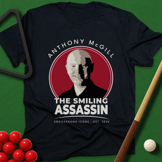 Snookerama Icons - Anthony McGill The Smiling Assassin T-Shirt
