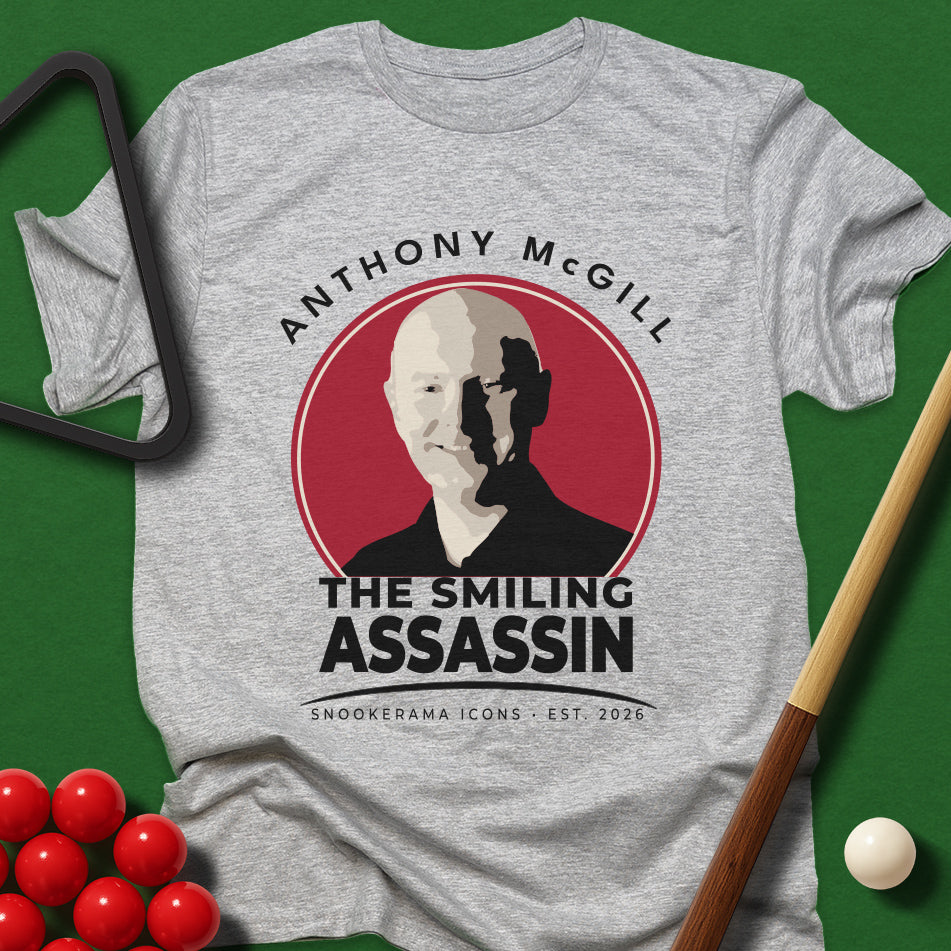 Snookerama Icons - Anthony McGill The Smiling Assassin T-Shirt