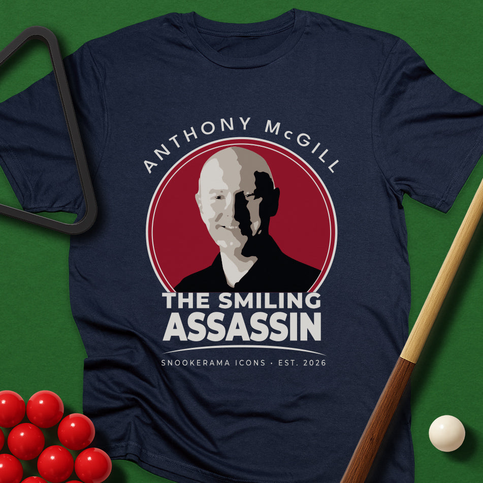 Snookerama Icons - Anthony McGill The Smiling Assassin T-Shirt