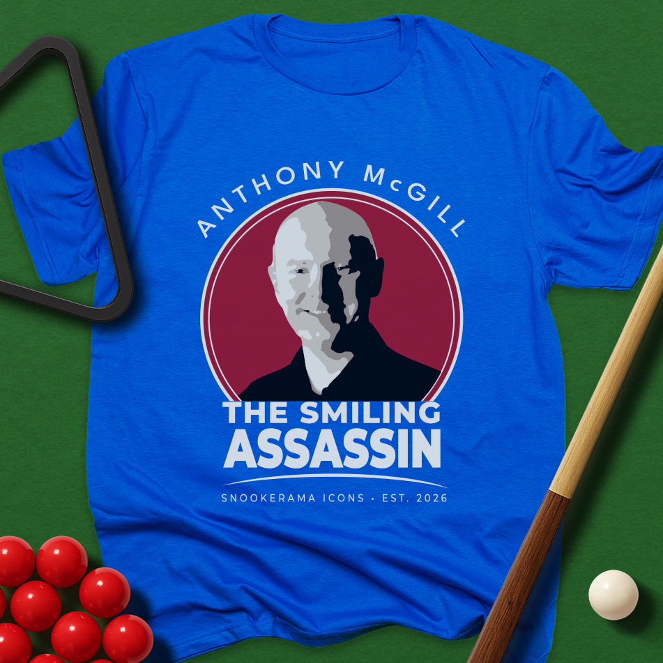 Snookerama Icons - Anthony McGill The Smiling Assassin T-Shirt