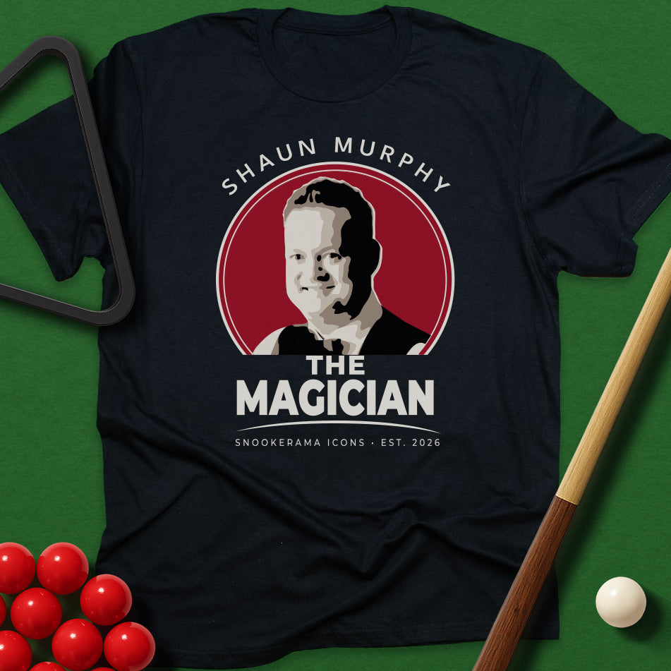 Snookerama Icons - Shaun Murphy The Magician T-Shirt
