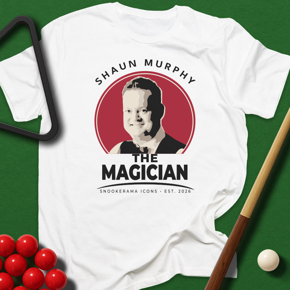 Snookerama Icons - Shaun Murphy The Magician T-Shirt
