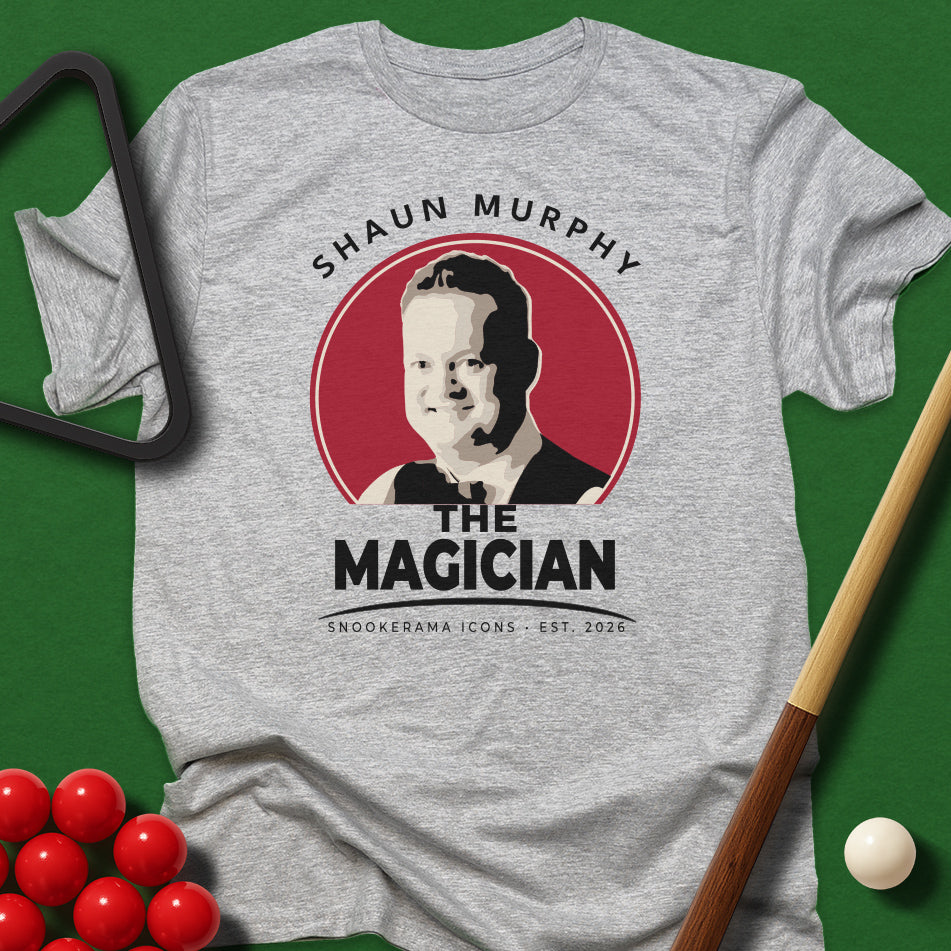 Snookerama Icons - Shaun Murphy The Magician T-Shirt