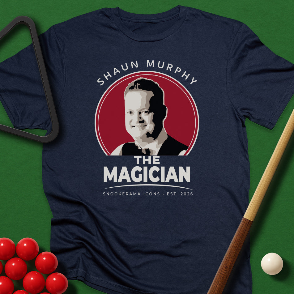 Snookerama Icons - Shaun Murphy The Magician T-Shirt