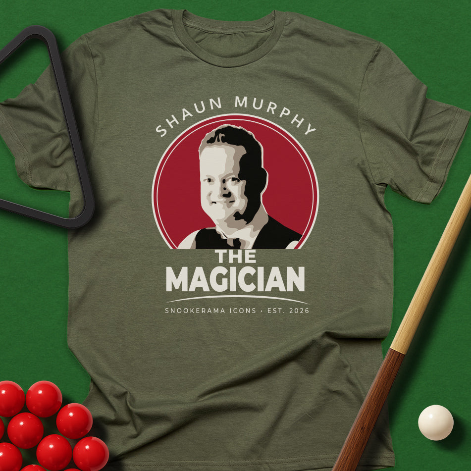 Snookerama Icons - Shaun Murphy The Magician T-Shirt