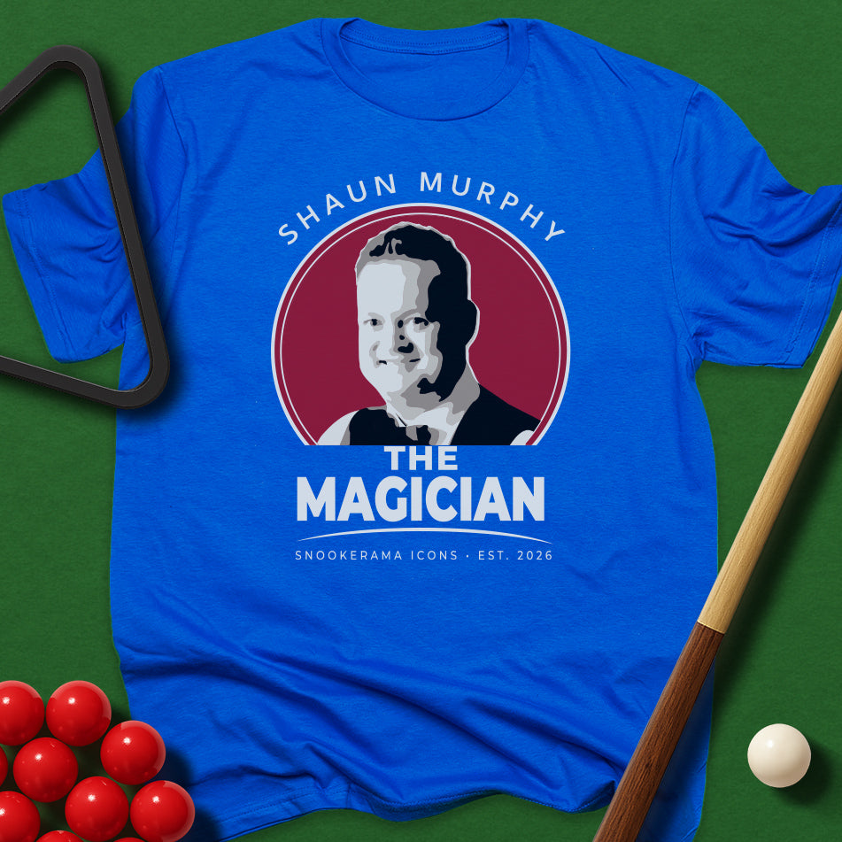Snookerama Icons - Shaun Murphy The Magician T-Shirt