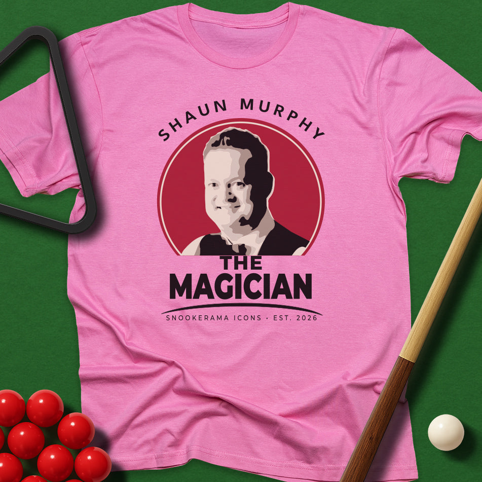 Snookerama Icons - Shaun Murphy The Magician T-Shirt
