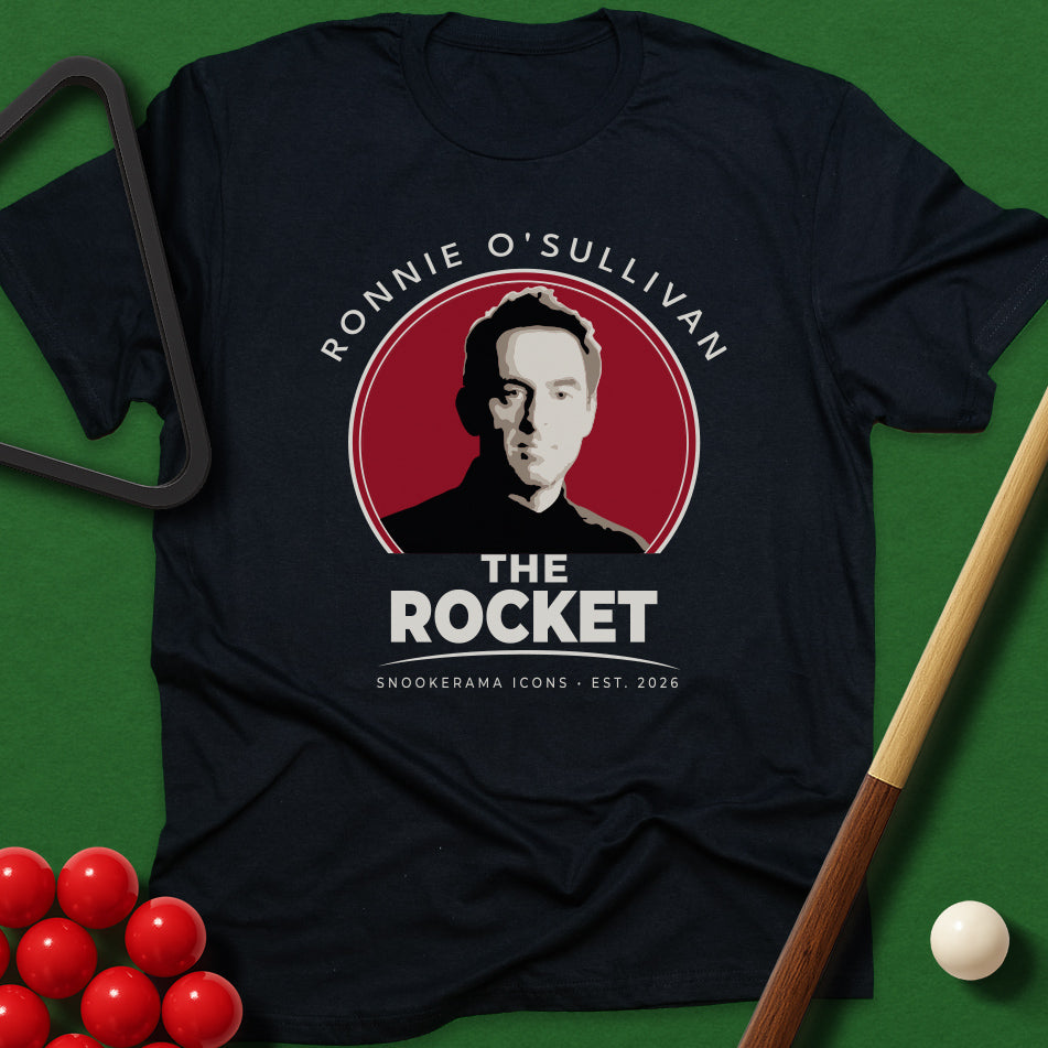 Snookerama Icons - Ronnie O'Sullivan The Rocket T-Shirt