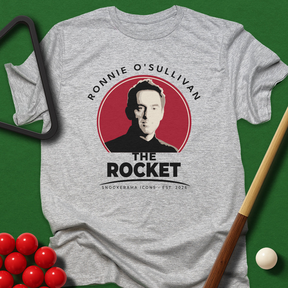Snookerama Icons - Ronnie O'Sullivan The Rocket T-Shirt