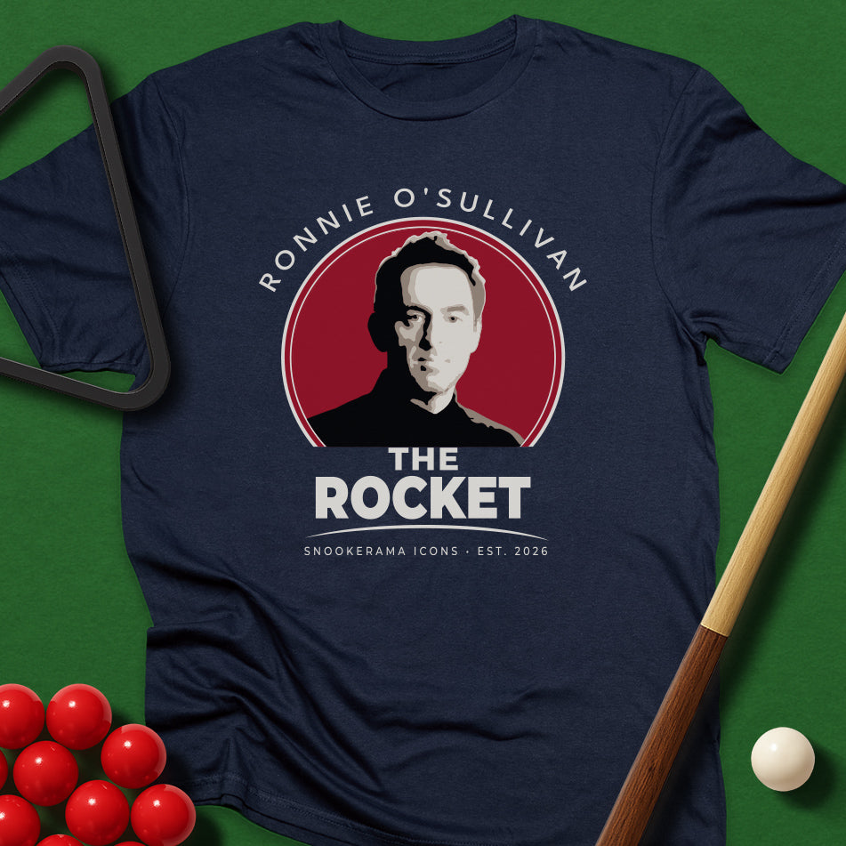 Snookerama Icons - Ronnie O'Sullivan The Rocket T-Shirt