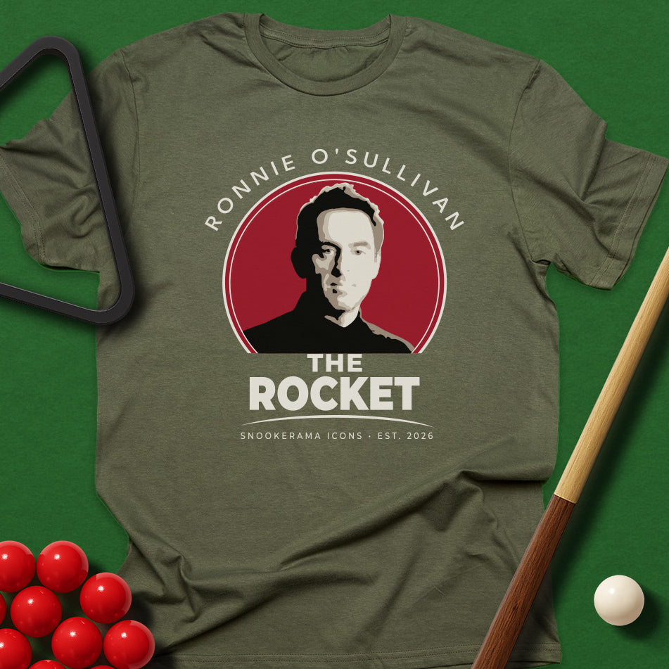 Snookerama Icons - Ronnie O'Sullivan The Rocket T-Shirt