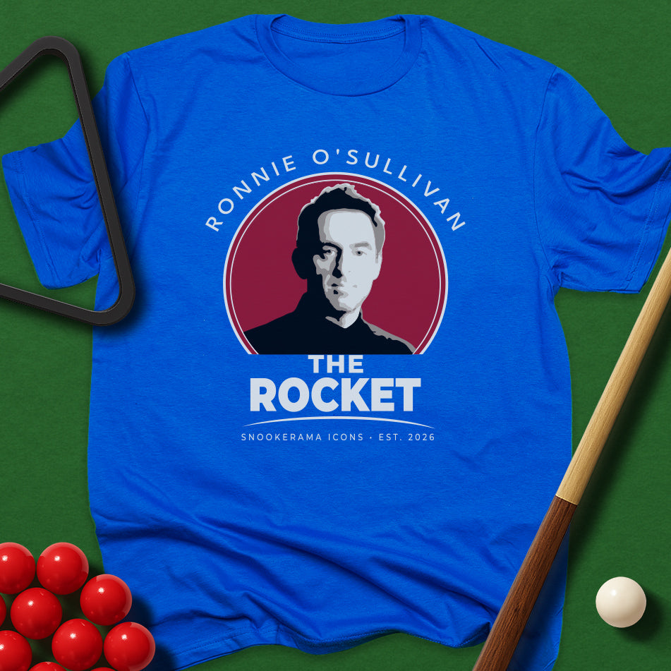 Snookerama Icons - Ronnie O'Sullivan The Rocket T-Shirt