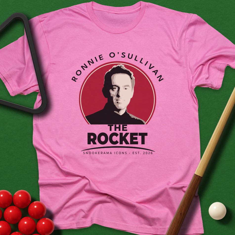 Snookerama Icons - Ronnie O'Sullivan The Rocket T-Shirt
