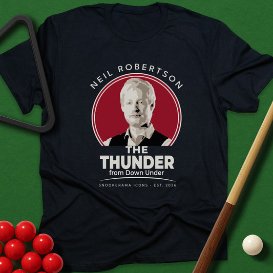 Snookerama Icons - Neil Robertson The Thunder from Down Under T-Shirt